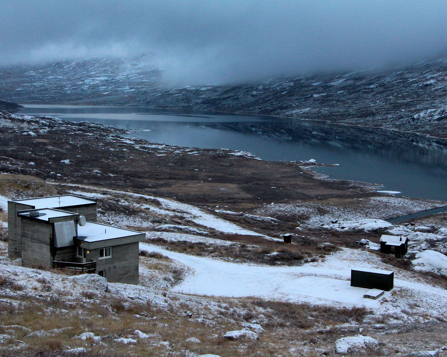 Lake Øvre Kjørisvatn
