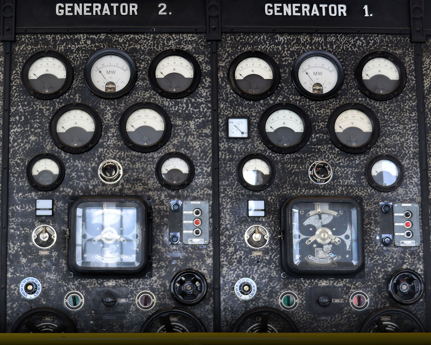 Reinforsen power plant interior