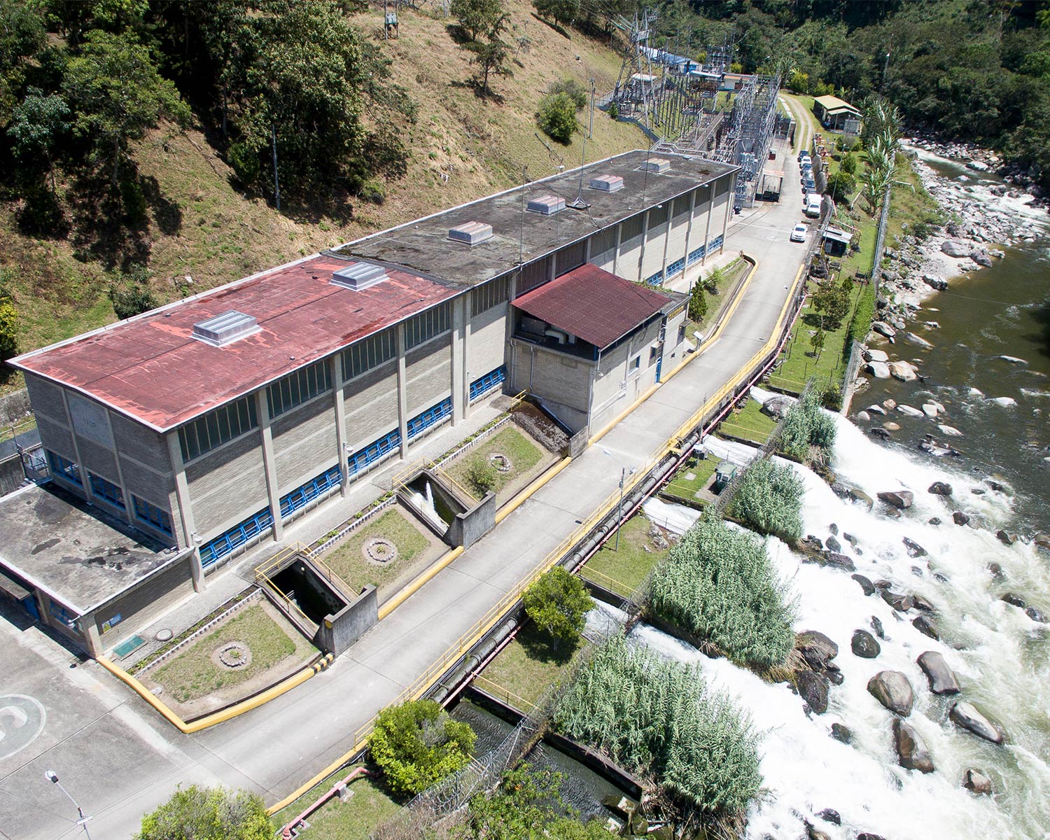 hydropower plant