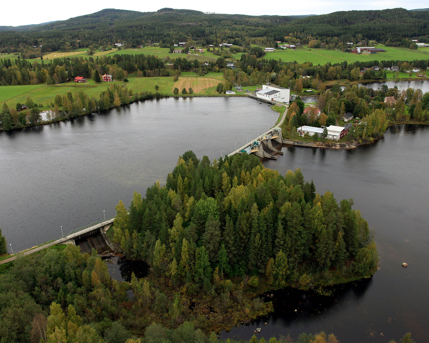 Nederede hydropower plant