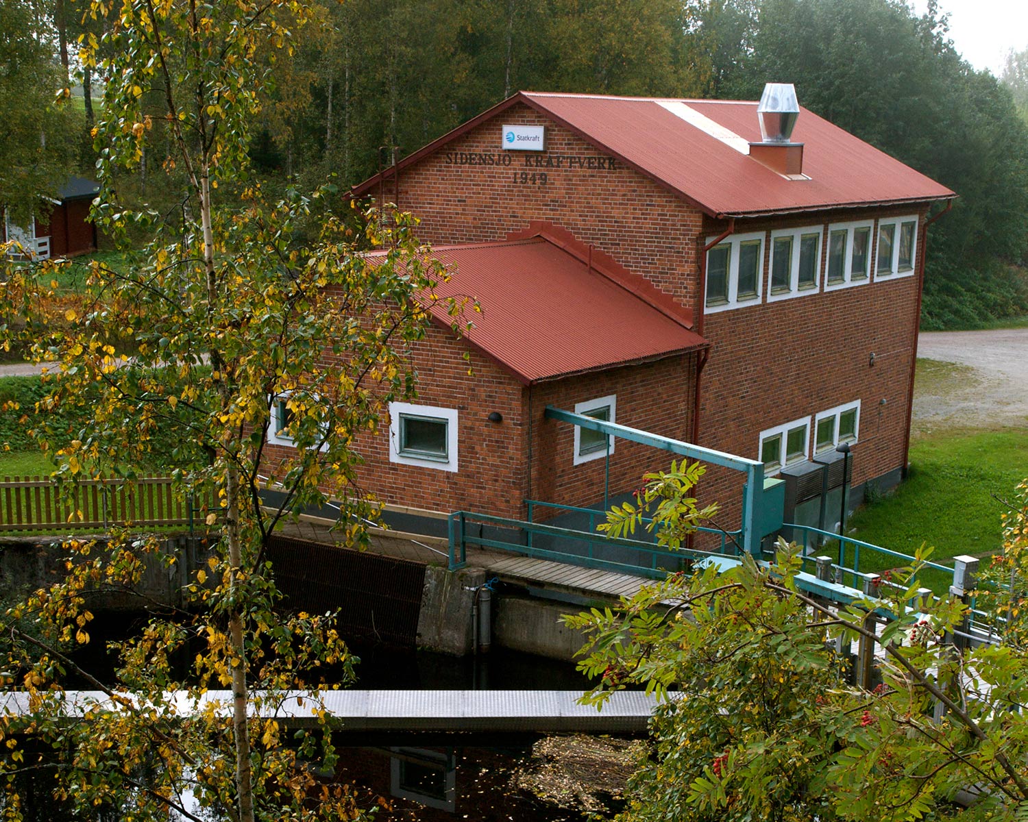Sidensjö hydropower plant