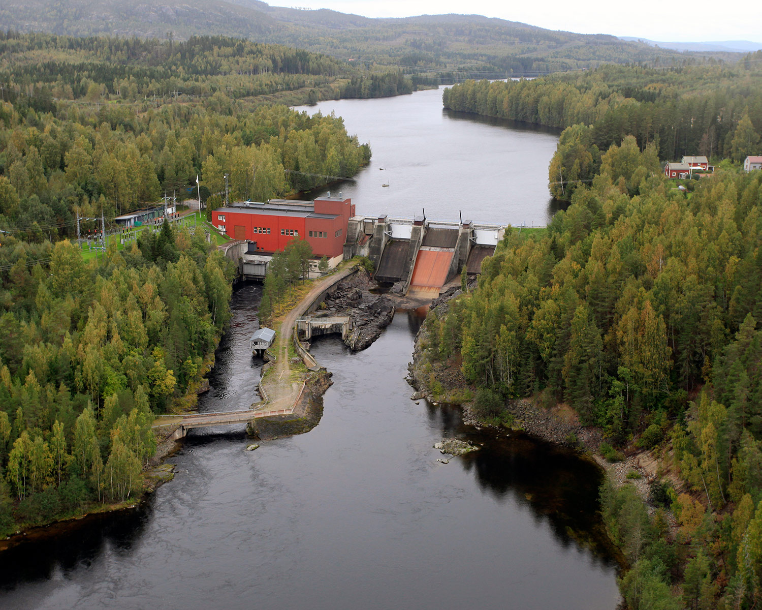 Skallböle hydropower plant
