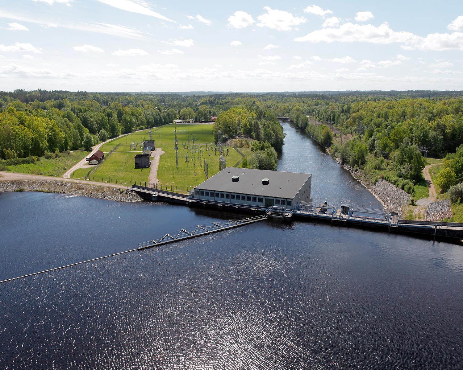 Traryd hydropower plant