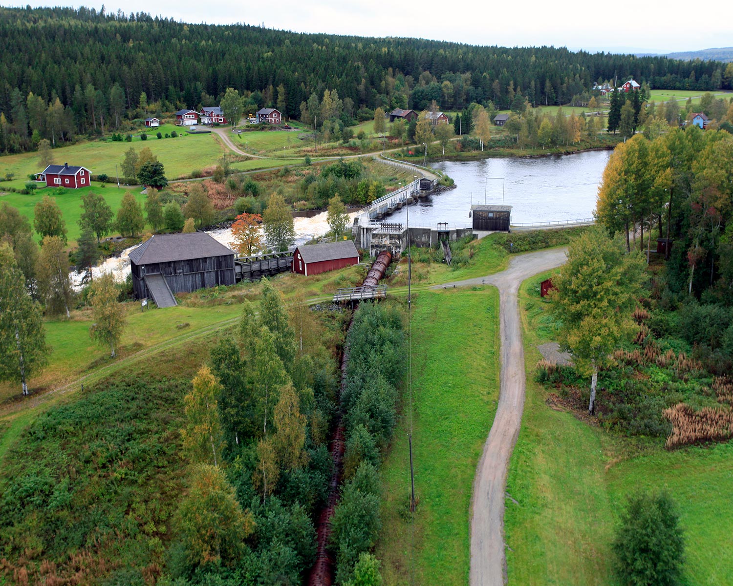 Brynge hydropower plant