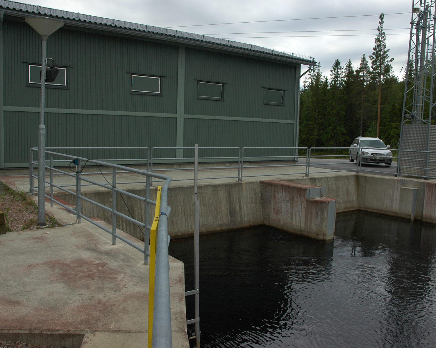 Gideåbacka hydropower plant
