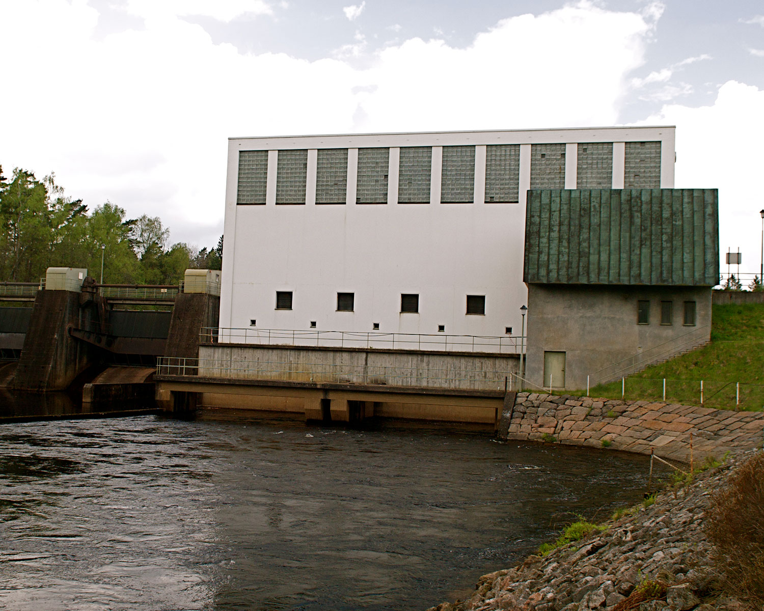 Kvarnaholm hydropower plant