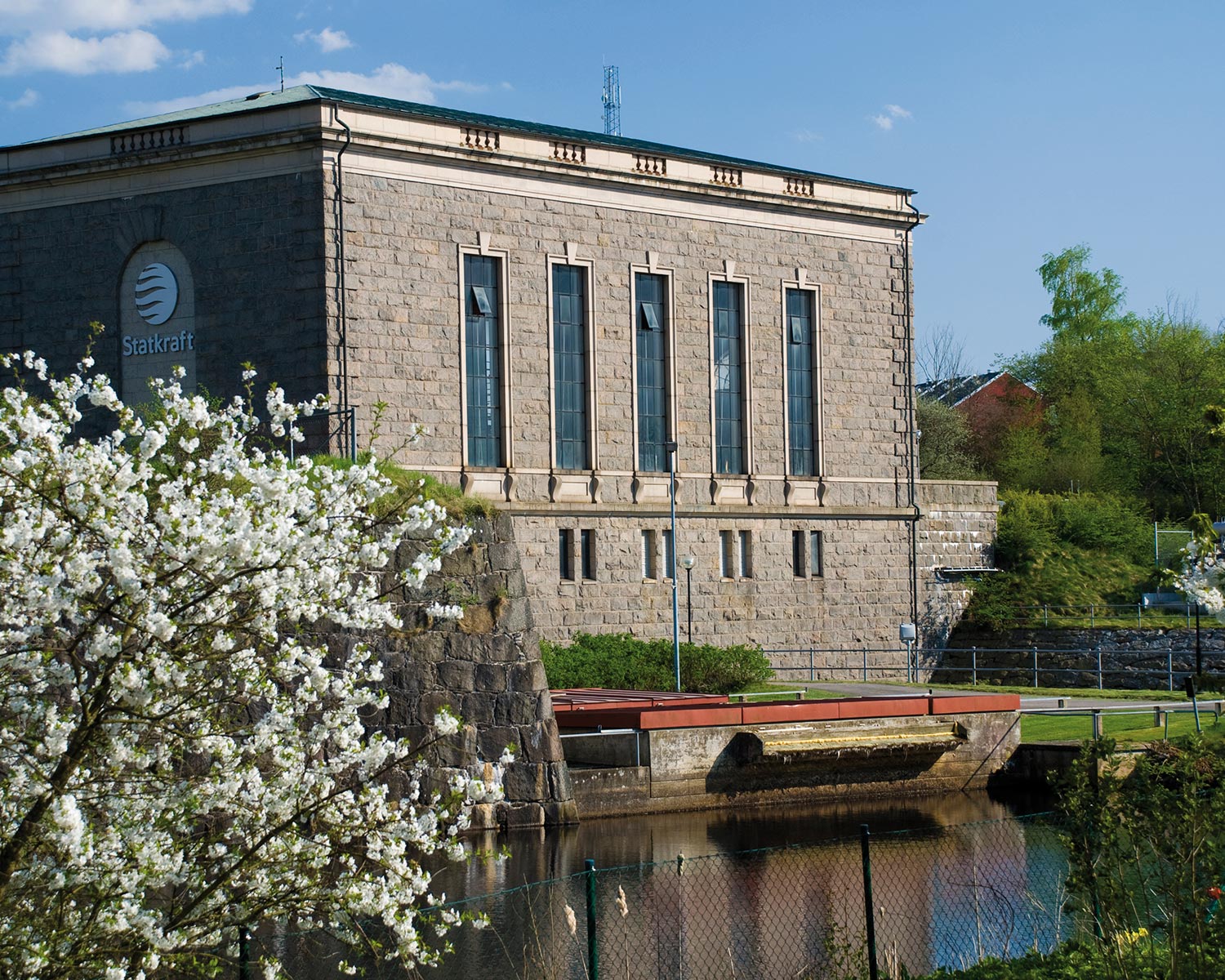 Laholm hydropower plant