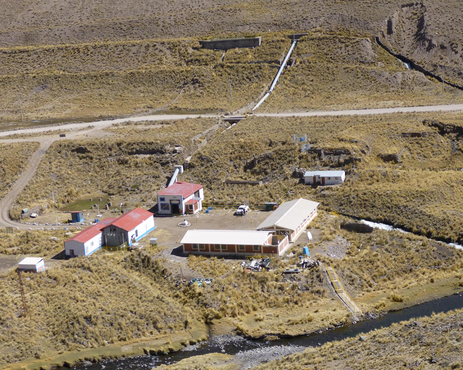 Hydropower plant