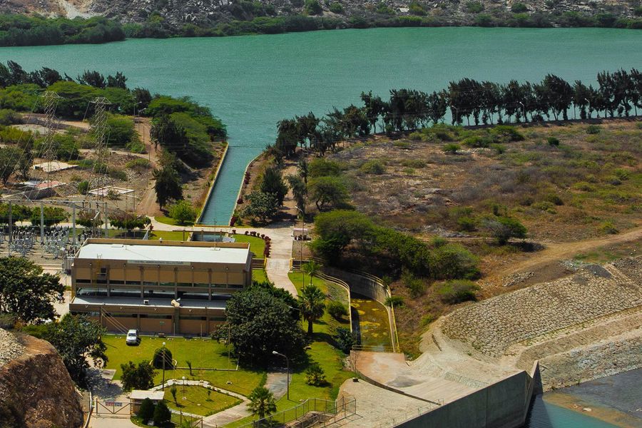 hydropower plant