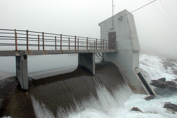 Overløp ved Høgsvatnet